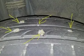 轮胎路上被扎怎么办 学会解决方法不用怕图片