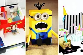 最实用最好玩的鞋盒手工，孩子老师都来找我要图片