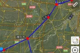 官方回复郑济高铁濮阳站设在马庄桥西侧，京九郑济不可能并线?图片