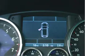 汽车行车电脑无规律的出现陀螺仪不显示方向是什么原因？图片