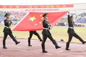 高颜值！郑州大学校运会一波波女神、男神get，拿走不谢~图片