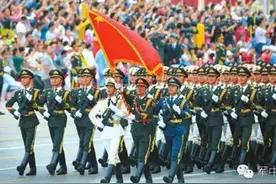 走近中国人民解放军三军仪仗队丨军中印象图片