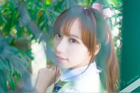 夏日制服少女，笑容治愈萌动人心~图片