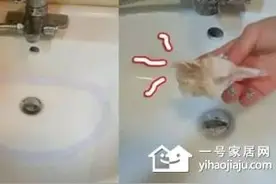 家里洗手台发霉发黄，咋办？用这一东西，立马干净！图片