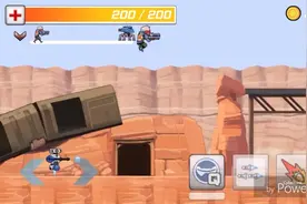 试玩游戏overslug：守望先锋的2D跑酷版