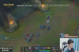 骚男抢了ad红buff，下路发起投降：这就是为什么我带弟弟一起双排了，不点投降！视频封面