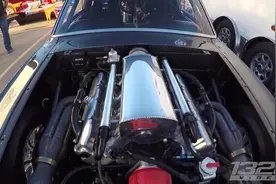 脱缰的野马 3000马力爆改Mustang加速