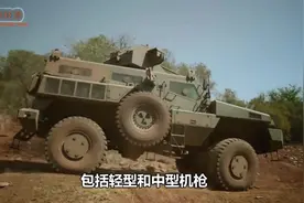 世界最强越野车 售价450万 性能碾压悍马 7公斤TNT都炸不坏视频封面