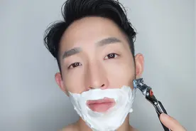 史上最全刮胡子步骤教程，教你如何安全干净的使用刮胡刀
