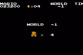 红白机大揭秘：超级马里奥居然能进入水下负关