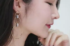 揭秘脸型和耳环隐藏的秘密，不同脸型女生应该怎样选择正确的耳环？