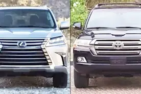 深度解析：陆地巡洋舰和雷克萨斯LX570到底差距有多远？看了全明白视频封面