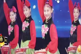 洛阳师范学院美少女表演《河洛大鼓》，翩翩起舞鼓韵飘香视频封面