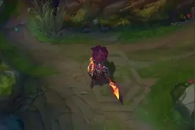 皮肤预览：屠龙勇士潘森技能展示视频封面