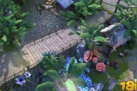 重新定义新国风！《大唐无双》唯美版场景抢先曝光图片