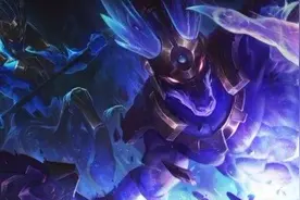 LOL这英雄加强出装一三相五血手？一个Q技能就是一人头图片