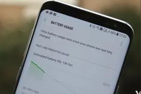 被Note7炸机搞怕了！GalaxyS8强调电池安全，使用寿命延长，用一年还剩95%的电量图片
