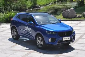 国产豪车WEY VV5试驾：全面超越哈弗H6，比肩合资车！图片