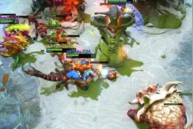 DOTA2淘汰赛开战，LGD不敌VP掉败者组，强攻流挡不住！图片