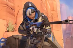 守望先锋安娜技巧，安娜到底应该站在哪儿？关键是视野图片