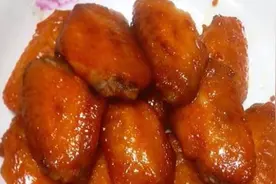 奥尔良烤翅再好吃，不如自己做的美味，用烤箱就能搞定！图片