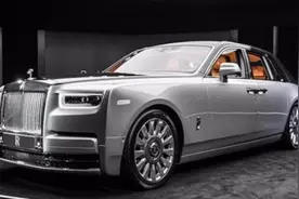 劳斯莱斯全新幻影车型发布，奢华感兼顾前沿配置，不愧是汽车界的王者图片