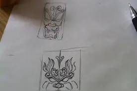 DIY--驼骨雕刻制作全过程图片