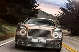 锦程说车：6¾L V8 再续传奇！2017款宾利慕尚图片