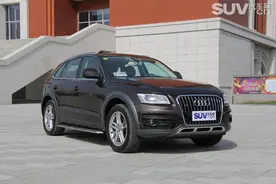 奥迪Q5卖这么好，底盘怎么样？图片