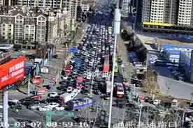 燕郊交通面临多方压力，燕顺路、通燕高速今早已“沦陷”（多图）图片