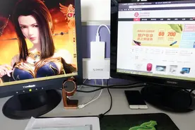 用桌面充电器进行充电数据线收纳盒DIY图片