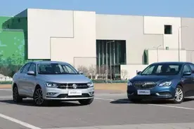 “夹缝中的博弈 ”，新宝来对比新英朗图片