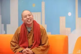 延参法师来河南了，这一次他没有带猴子图片