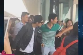 网曝鹿晗亮相洛阳录制《跑男》遭围堵寸步难行视频封面