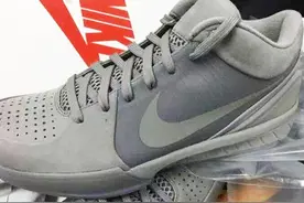 Nike Zoom Kobe 4 FTB 实物曝光图片