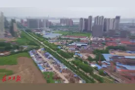 长江新城为何选址这里？看看航拍视频就知道了