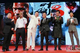 泰森赴《叶问3》八年之约，竟为缘牵甄子丹图片