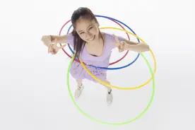 呼啦圈能瘦腰吗？怎样减腹部的脂肪图片