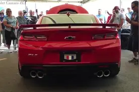 马力狂魔 科迈罗ZL1对比科尔维特Z06视频封面