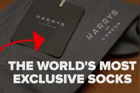 世界最贵袜子测评，一千多美元一双视频封面
