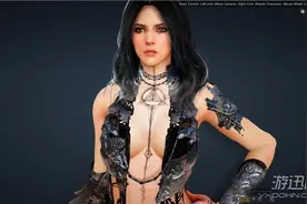 《黑色沙漠》其实是换装游戏吧？破洞渔网袜应有尽有图片