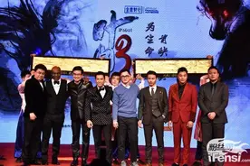 粉丝网专访泰森:走进叶问 走进中国图片