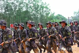 当兵到底苦不苦？图片