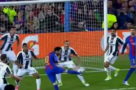 2017欧冠：MSN哑火，巴萨0-0尤文，总比分0：3无缘半决赛视频封面