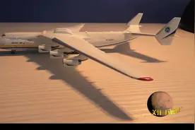 飞机迷-安225运输机VS空客A380vs空客A340尺寸大小对比