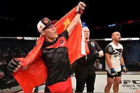 UFC中国第一人李景亮：痛苦很多人不和我打，目标世界前十图片