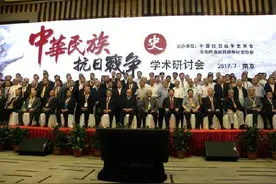 境外媒体：两岸退役将领齐聚南京 纪念卢沟桥事变80周年图片