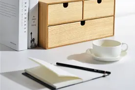 极简风格木作小家具图片