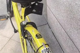 共享单车机械锁存漏洞小学生也可秒解图片