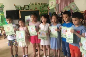 最走心的毕业礼物！这个幼儿园老师给班上每个孩子画了一张人像图片